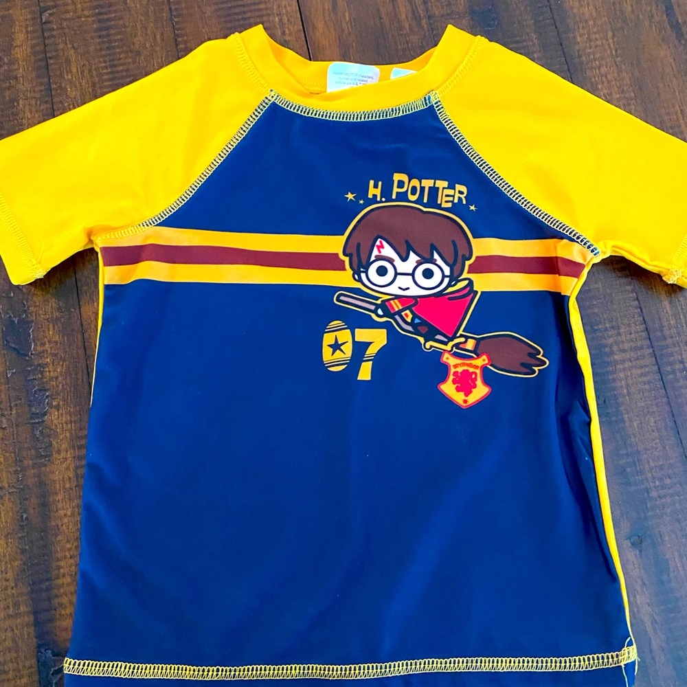 Harry Potter rash guard